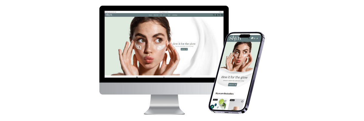 Mock-Up webshops (Start Direct pagina) (1200 x 400 px)