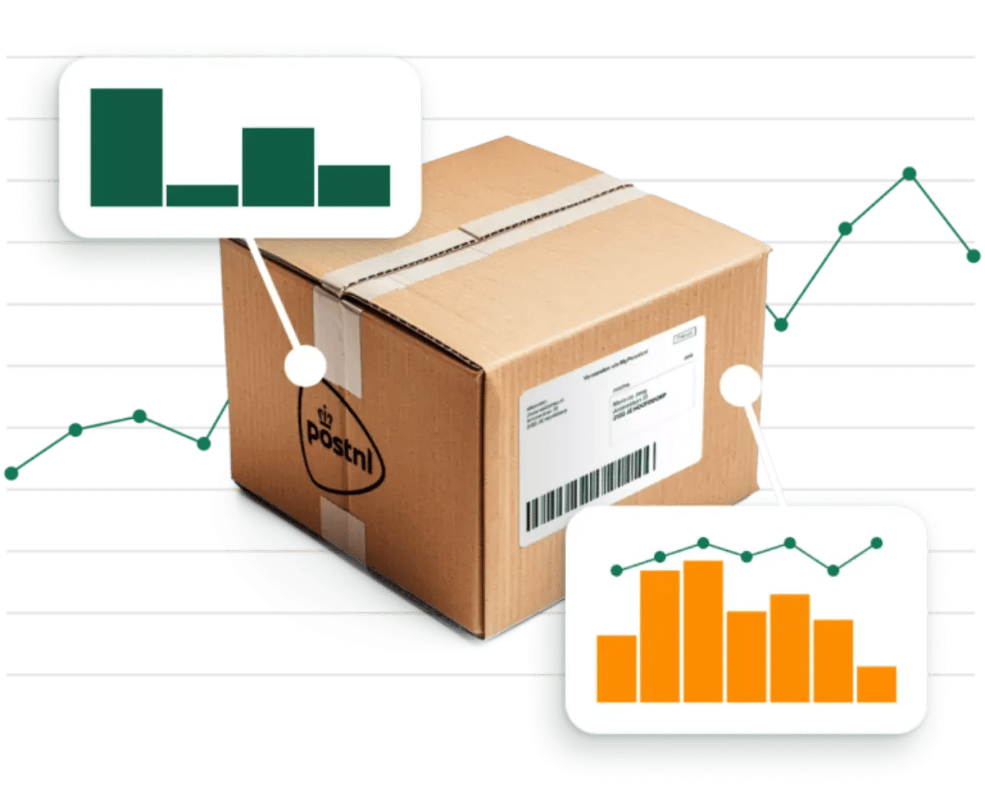 MyParcel datagedreven inzichten MyParcel datagedreven inzichten