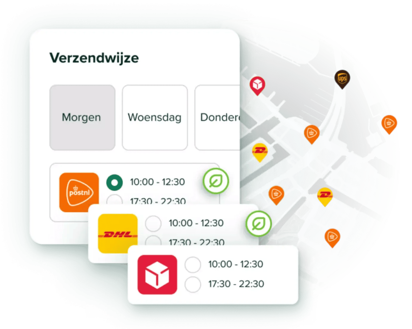 MyParcel verzendwijze MyParcel verzendwijze