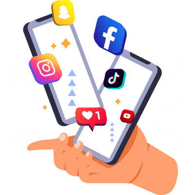 social media social media
