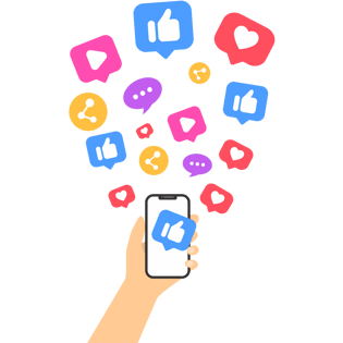 Social Media en TikTok