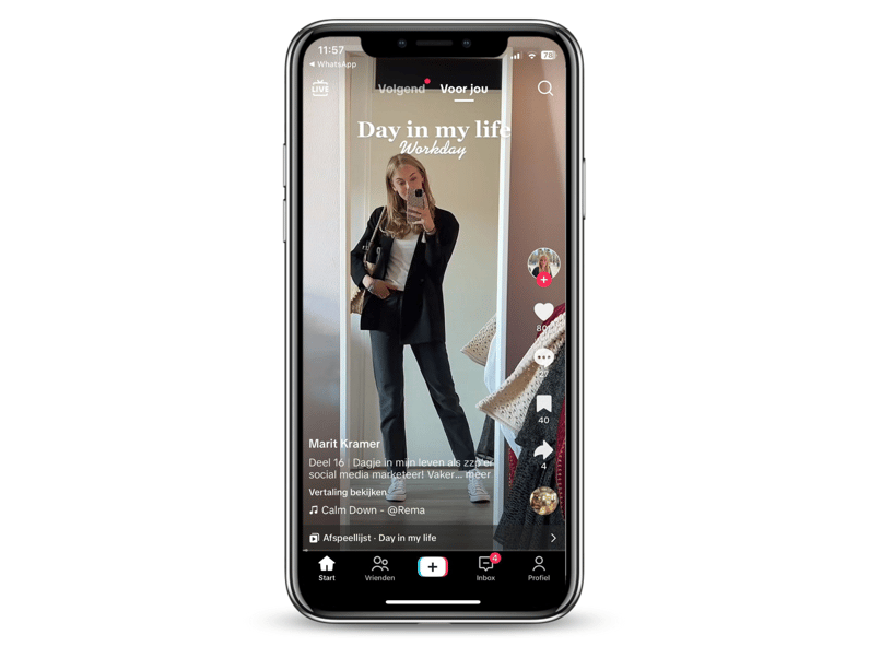 Day in the life tiktok