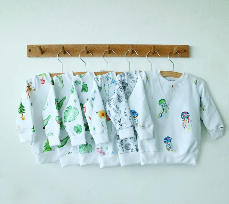 Zelfgemaakte babykleren verkopen in je webshop