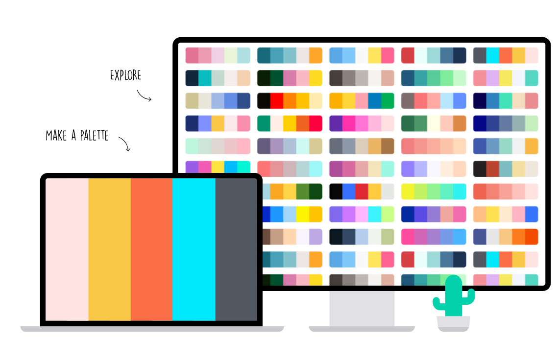 NL - Coolors kleuren kiezen