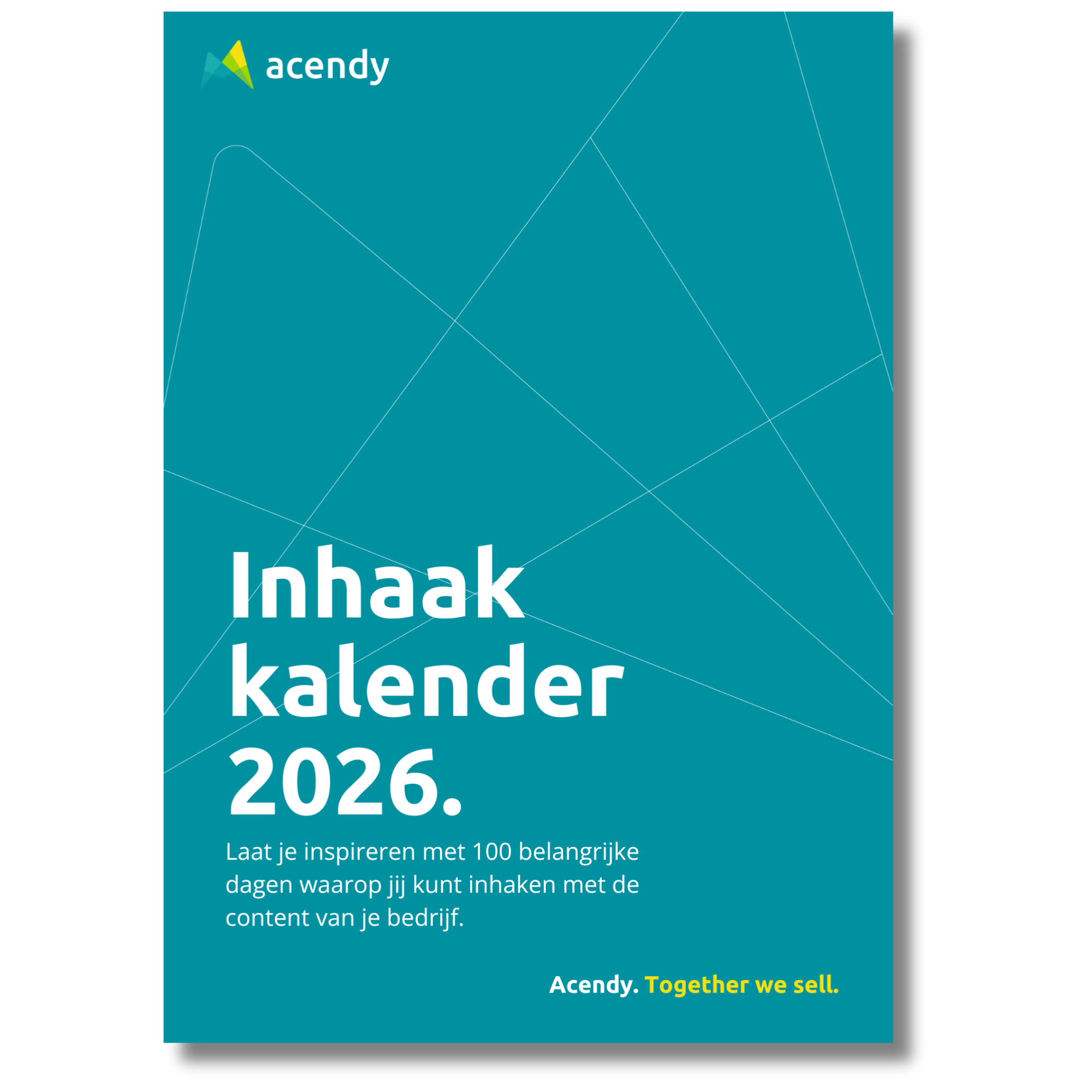 Inhaakkalender 2026