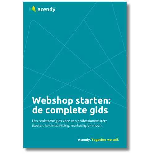 Webshop starten - de complete gids (Acendy)