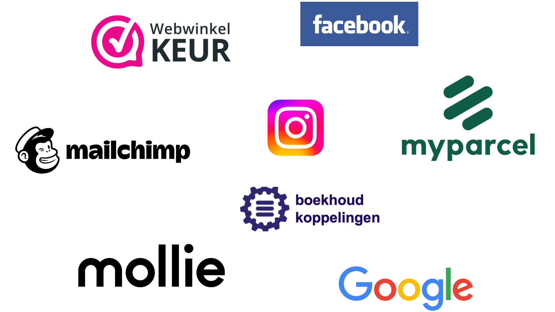 Apps & integraties bij Acendy